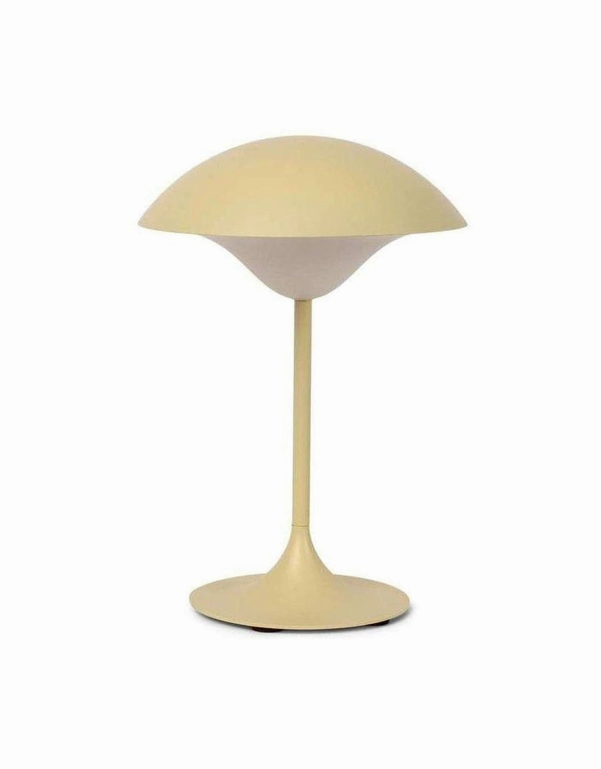 Spring Copenhagen Eclipse Table Lamp, Sand designer outdoor lamp