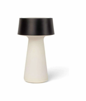 Spring Copenhagen Ember Table Lamp, Charcoal designer outdoor lamp