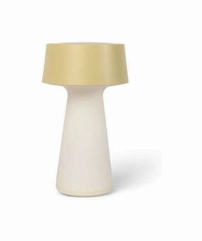 Spring Copenhagen Ember Table Lamp, Sand designer outdoor lamp