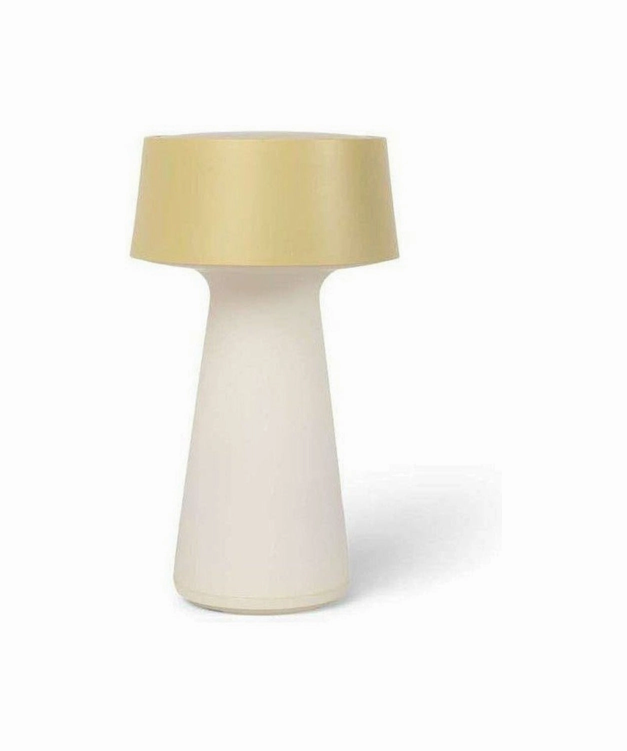 Spring Copenhagen Ember Table Lamp, Sand designer outdoor lamp