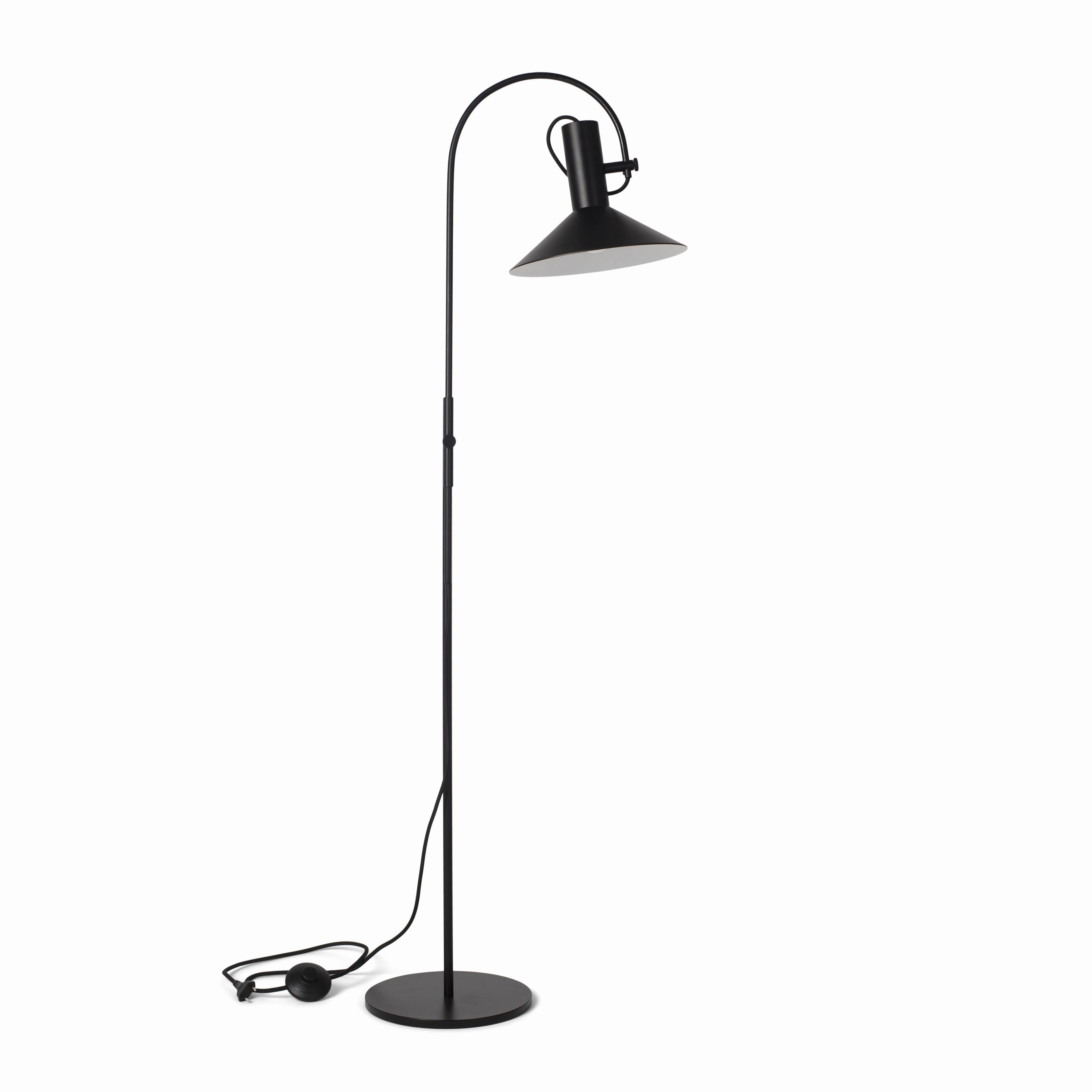 Spring Copenhagen Formula Floor Lamp, Black