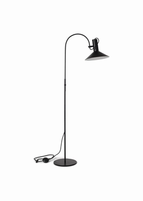 Spring Copenhagen Formula Floor Lamp, Black garden LED light