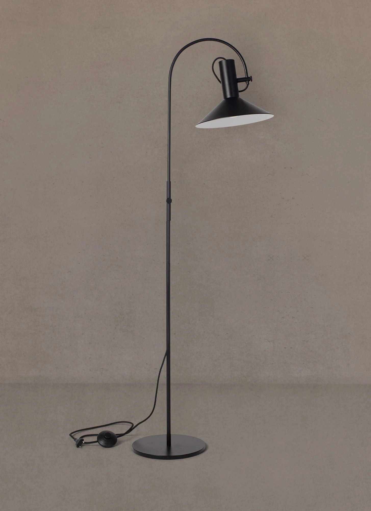 Spring Copenhagen Formula Floor Lamp, Black
