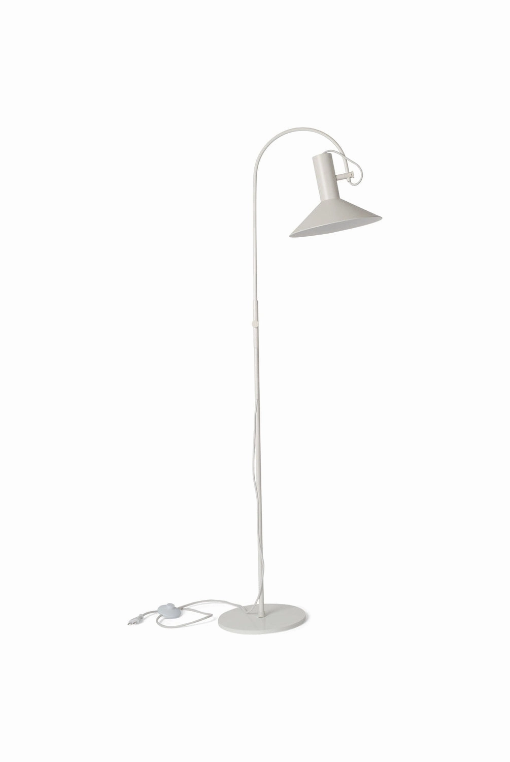 Spring Copenhagen Formula Floor Lamp, White garden LED light
