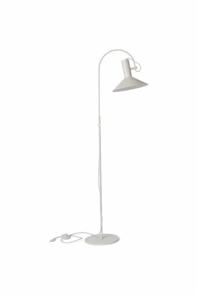 Spring Copenhagen Formula Floor Lamp, White garden LED light