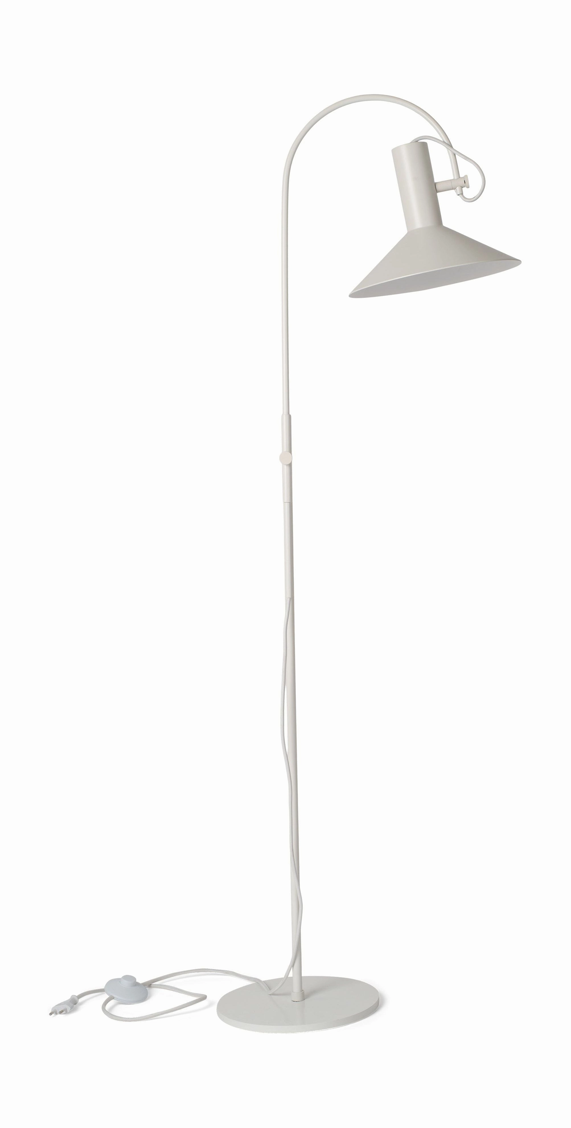 Spring Copenhagen Formula Floor Lamp, White