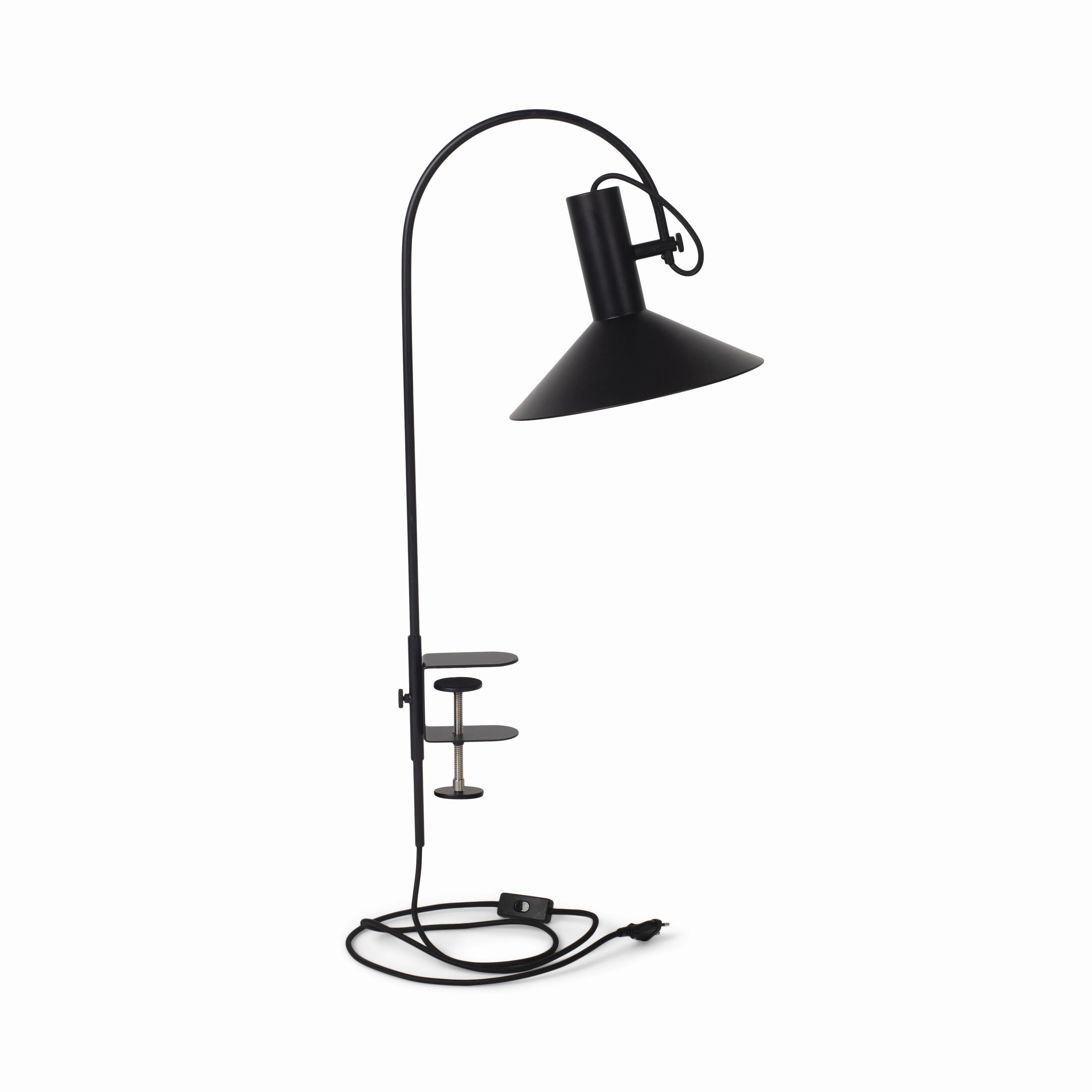 Spring Copenhagen Formula Table Lamp, Black