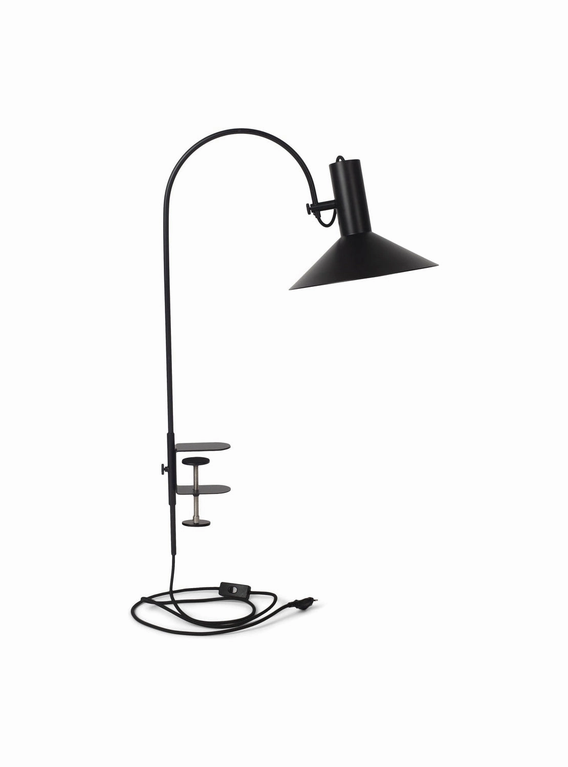 Spring Copenhagen Formula Table Lamp, Black designer outdoor lamp