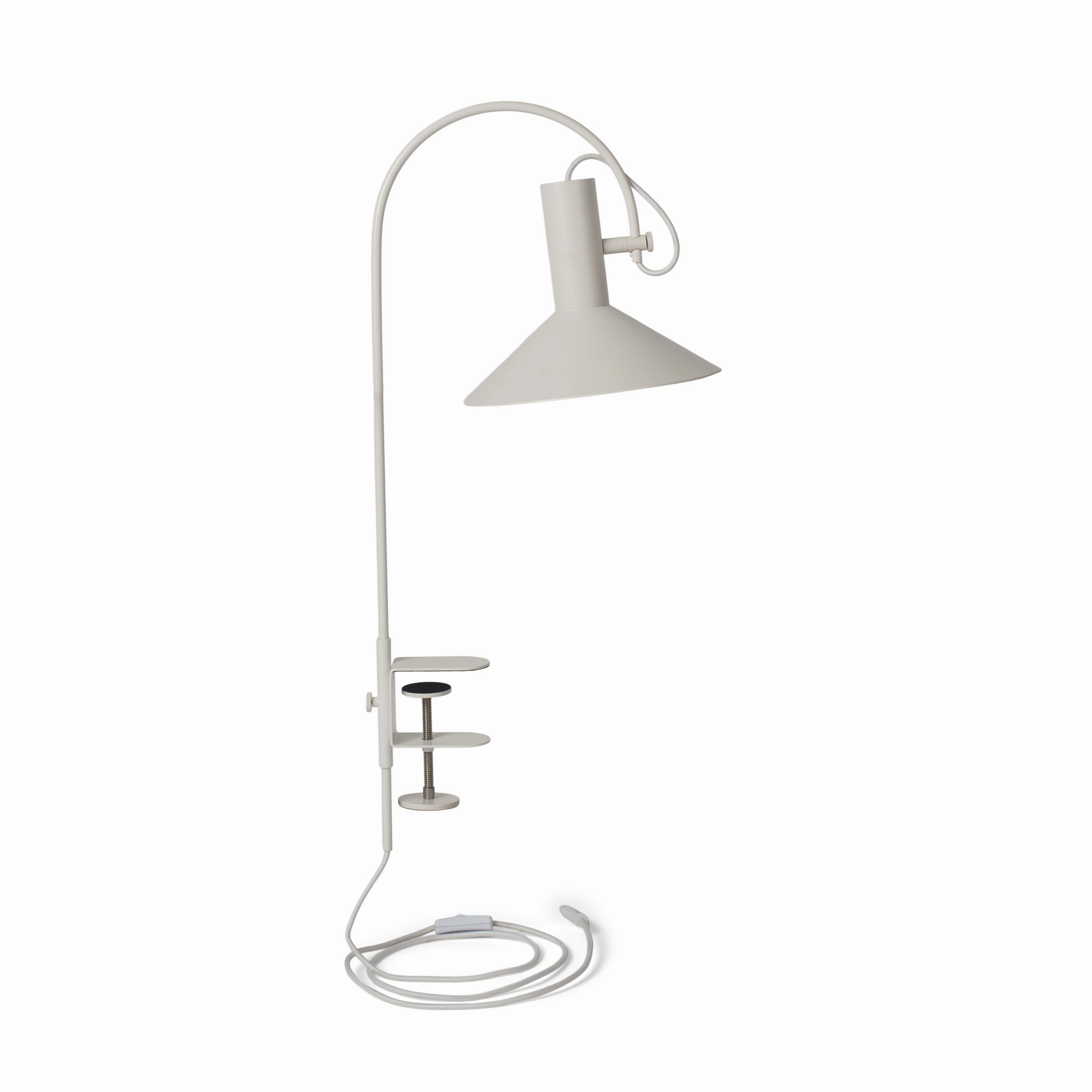Spring Copenhagen Formula Table Lamp, White