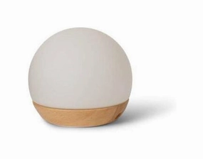 Spring Copenhagen Snowball Table Lamp, Large designer outdoor lamp