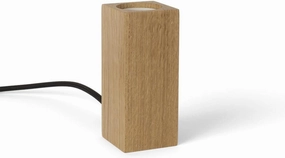 Spring Copenhagen Table Stand Table Lamp, Oak designer outdoor lamp