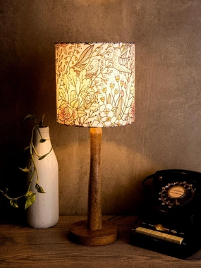 Spring Leaves Wooden Lamp Louis Poulsen chandelier