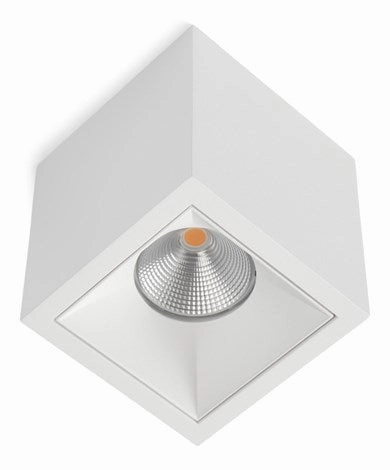 SQUARE LOFTLAMPE HVID ceramic table lamp
