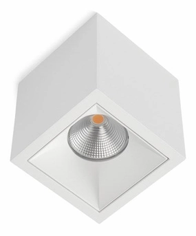 SQUARE LOFTLAMPE HVID ceramic table lamp