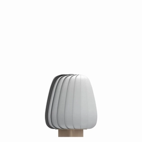 ST906 Bordlampe 23 Tom Rossau - Hvid Coated Papir ambient lighting fixture