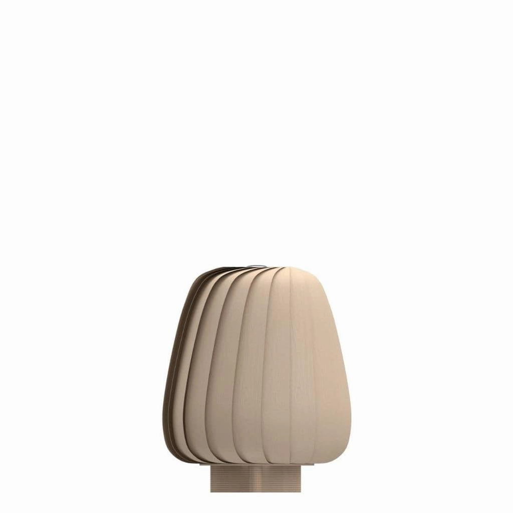 ST906 Bordlampe 23 Tom Rossau - Naturlig Birk ambient lighting fixture