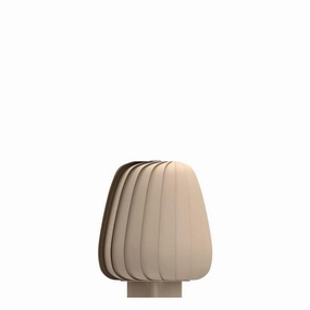 ST906 Bordlampe 23 Tom Rossau - Naturlig Birk ambient lighting fixture