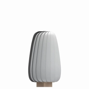 ST906 Bordlampe 25 Tom Rossau - Hvid Coated Papir ambient lighting fixture