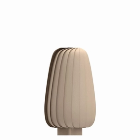 ST906 Bordlampe 25 Tom Rossau - Naturlig Birk ambient lighting fixture