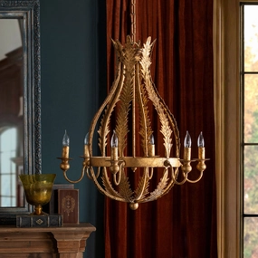 St. Augustine Chandelier rechargeable bedside light