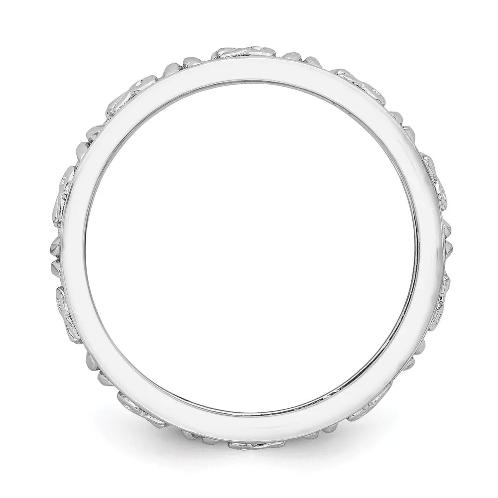 Stackable Expressions Jewelry Sterling Silver Stackable Expressions Capricorn Zodiac Ring | QSK2015