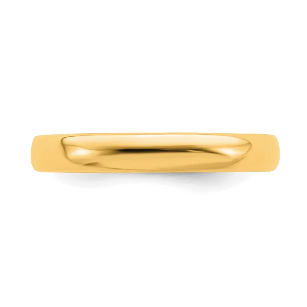 Stackable Expressions Jewelry Sterling Silver Stackable Expressions Gold-plated Polished Ring | QSK246