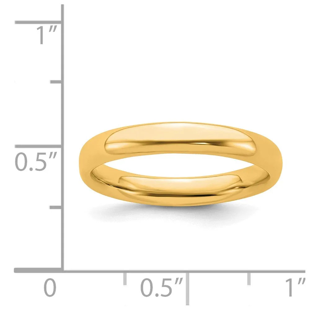 Stackable Expressions Jewelry Sterling Silver Stackable Expressions Gold-plated Polished Ring | QSK246