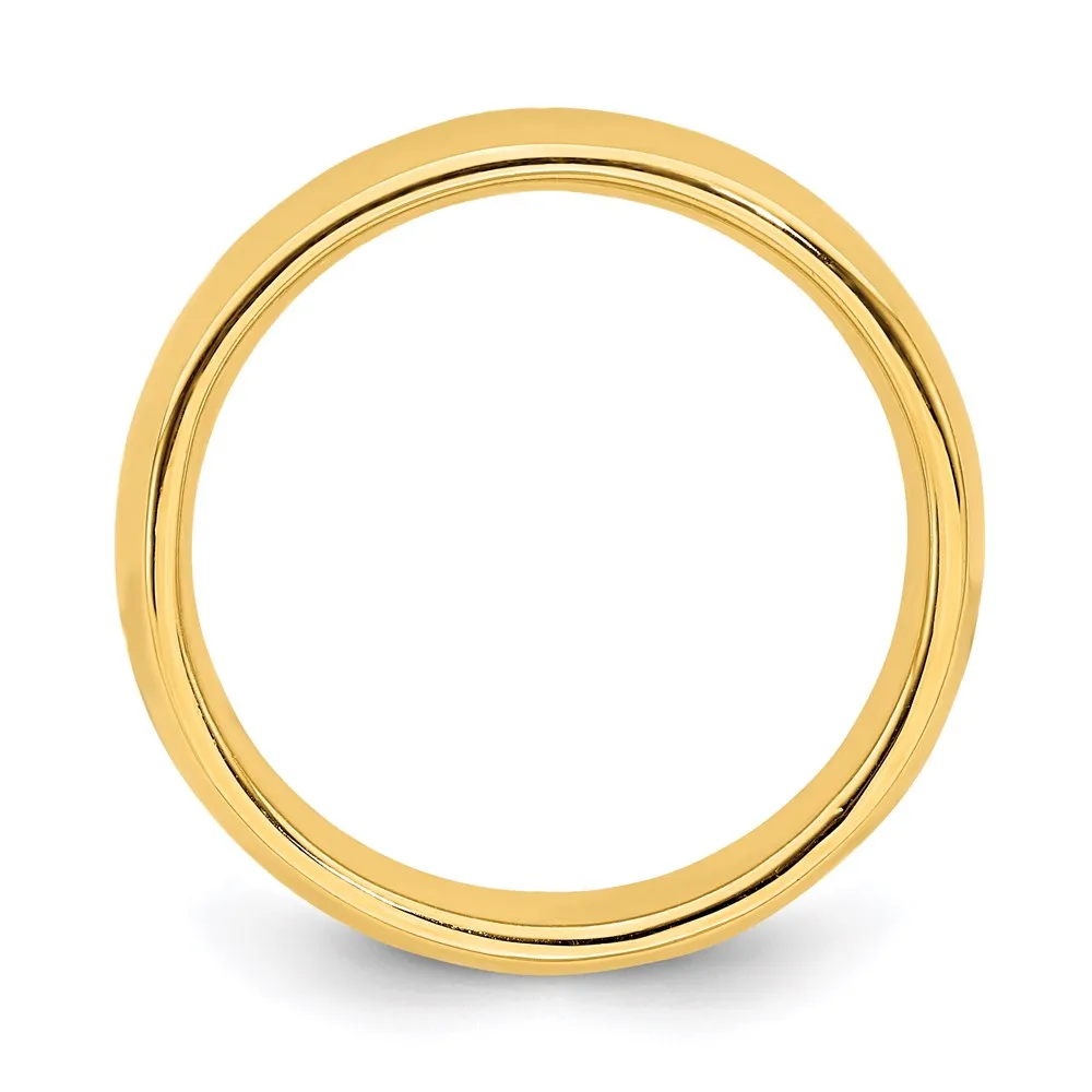 Stackable Expressions Jewelry Sterling Silver Stackable Expressions Gold-plated Polished Ring | QSK290