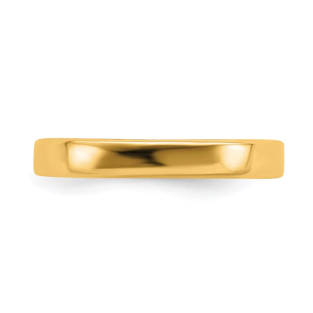 Stackable Expressions Jewelry Sterling Silver Stackable Expressions Gold-plated Ring | QSK262