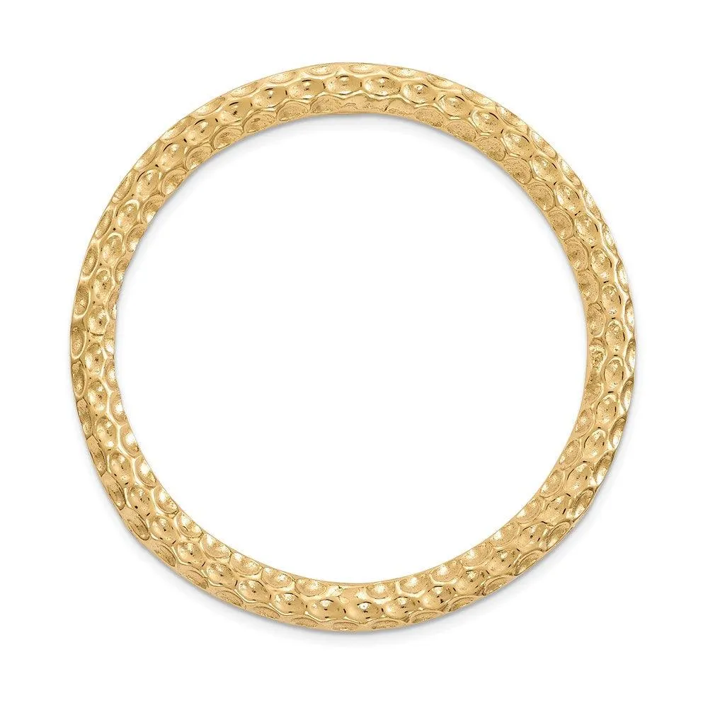 Stackable Expressions Jewelry Sterling Silver Stackable Expressions Gold-tone Large Chain Slide