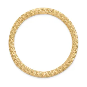 Stackable Expressions Jewelry Sterling Silver Stackable Expressions Gold-tone Large Chain Slide