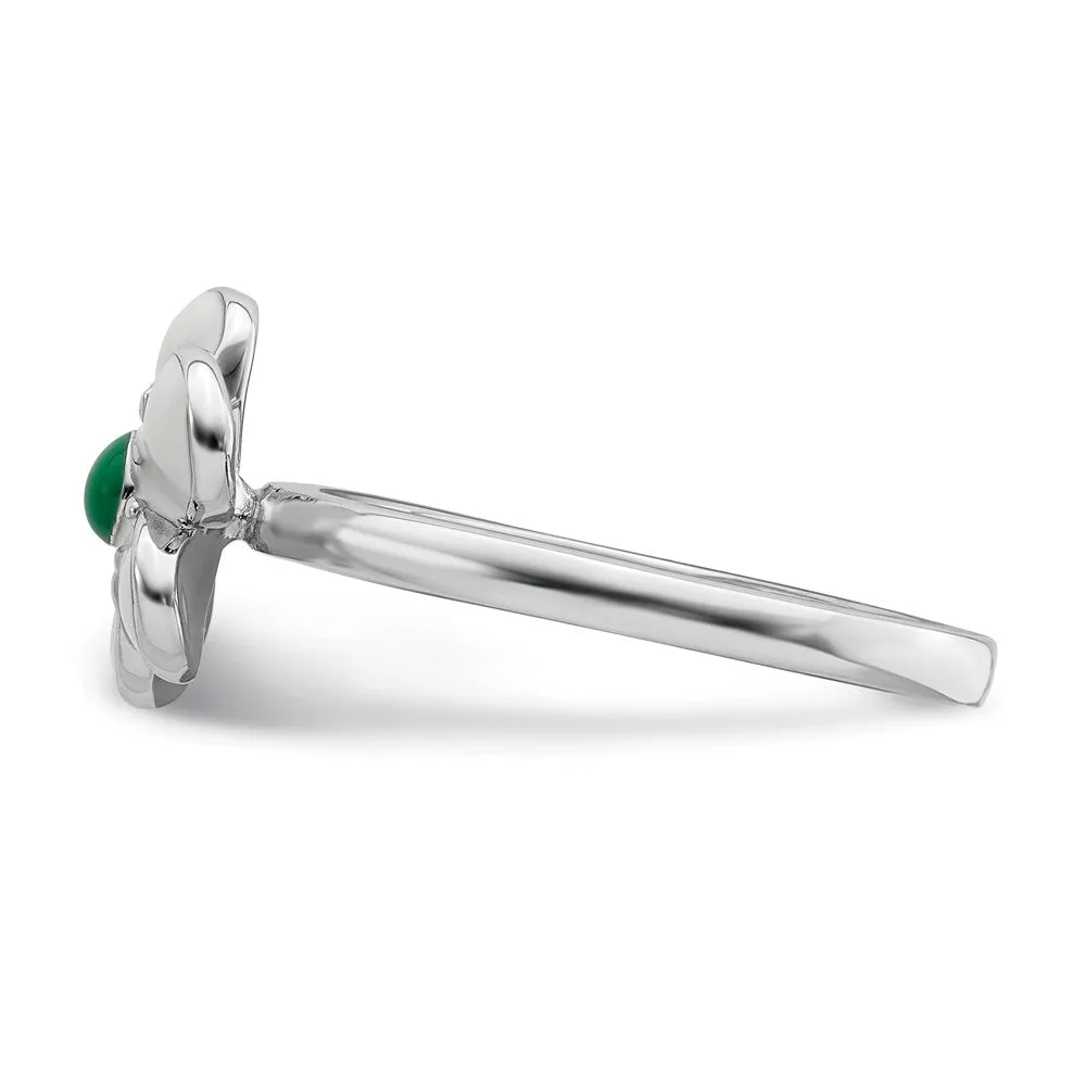 Stackable Expressions Jewelry Sterling Silver Stackable Expressions Hawthorn Ring | QSK931