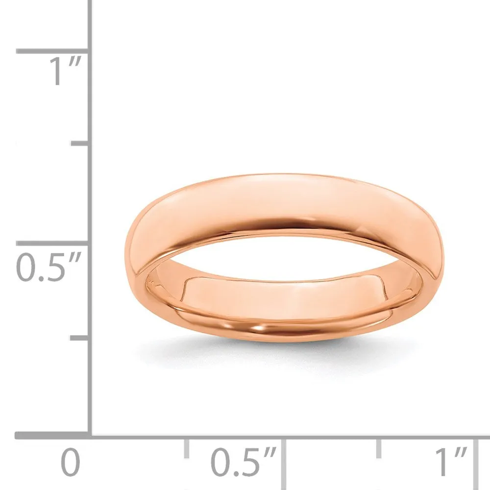 Stackable Expressions Jewelry Sterling Silver Stackable Expressions Pink-plated Polished Ring | QSK292
