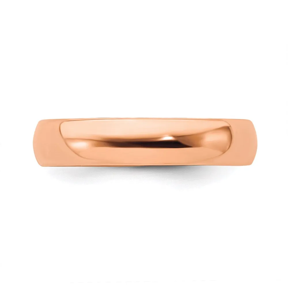 Stackable Expressions Jewelry Sterling Silver Stackable Expressions Pink-plated Polished Ring | QSK292