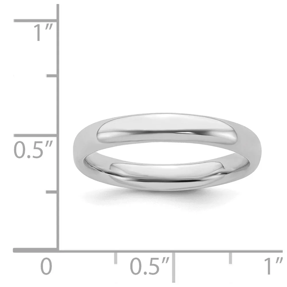 Stackable Expressions Jewelry Sterling Silver Stackable Expressions Rhodium Polished Ring | QSK247