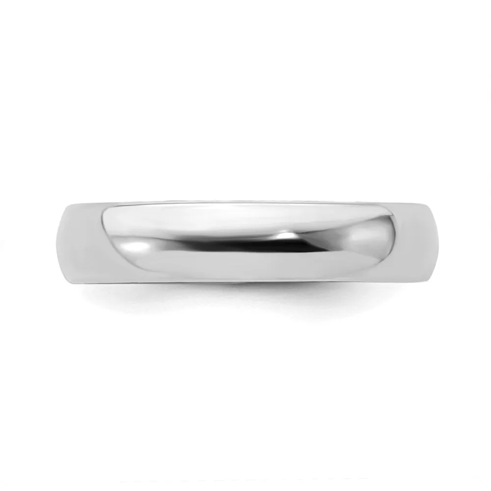 Stackable Expressions Jewelry Sterling Silver Stackable Expressions Rhodium Polished Ring | QSK291