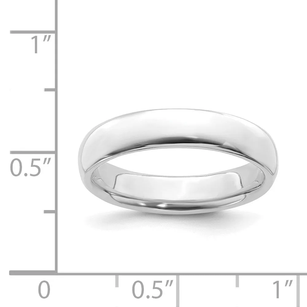 Stackable Expressions Jewelry Sterling Silver Stackable Expressions Rhodium Polished Ring | QSK291
