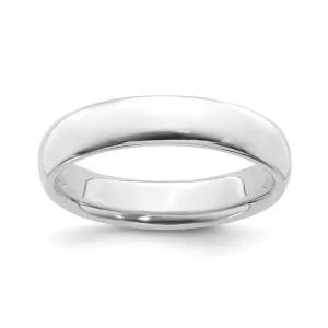 Stackable Expressions Jewelry Sterling Silver Stackable Expressions Rhodium Polished Ring | QSK291