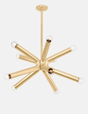 Stahl Chandelier vintage desk lamp
