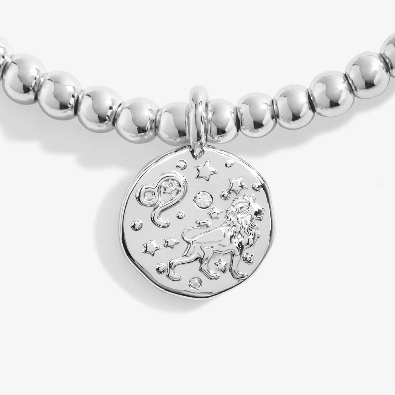 Star Sign A Little Leo Silver Plated Bracelet 7436 Joma Jewellery