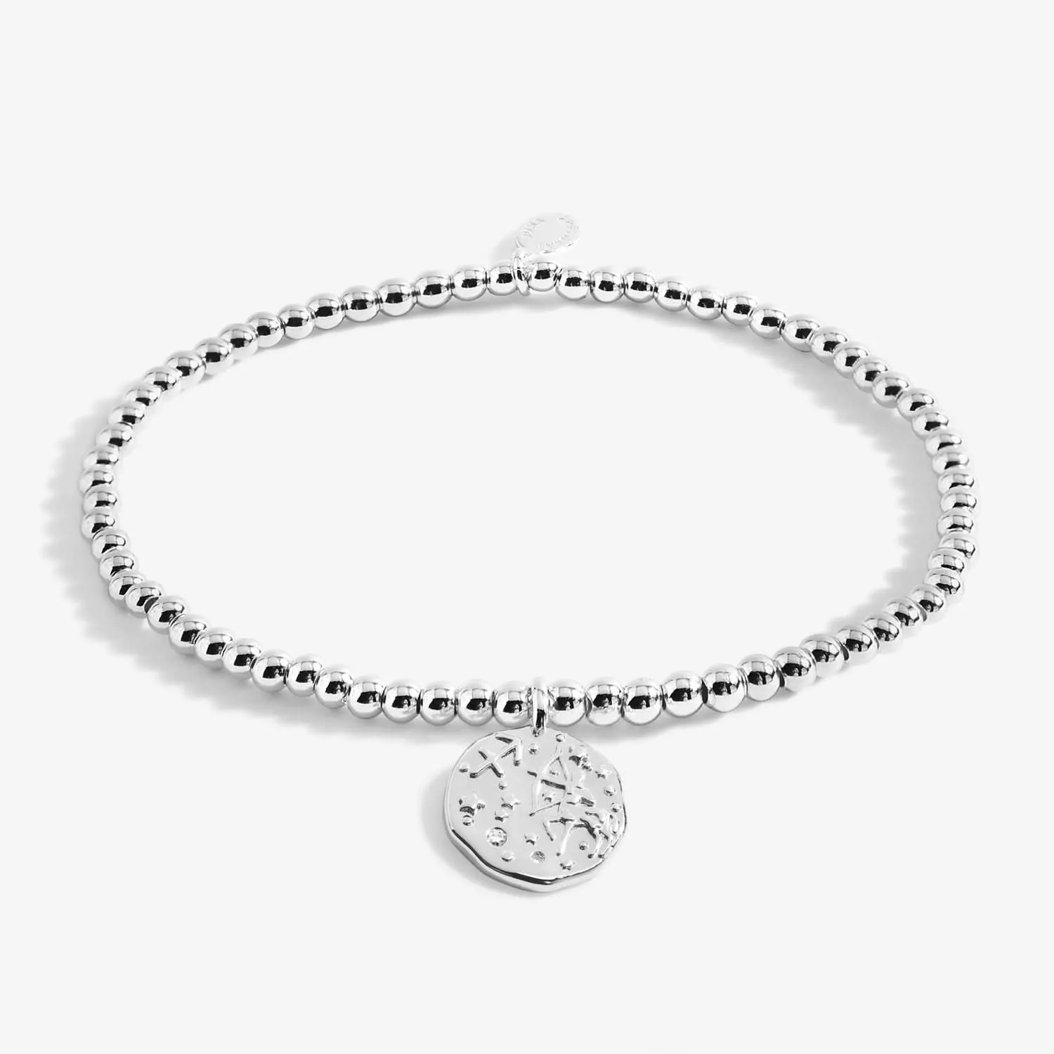 Star Sign A Little Sagittarius Silver Plated Bracelet 7440 Joma Jewellery