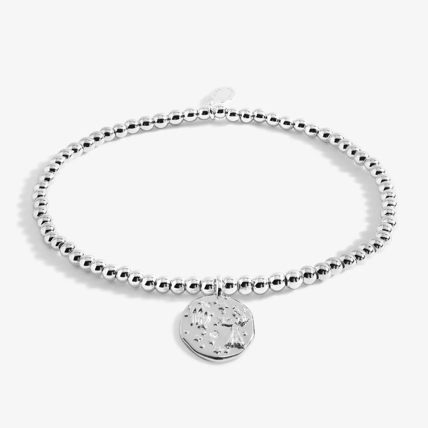 Star Sign A Little Virgo Silver Plated Bracelet 7437 Joma Jewellery