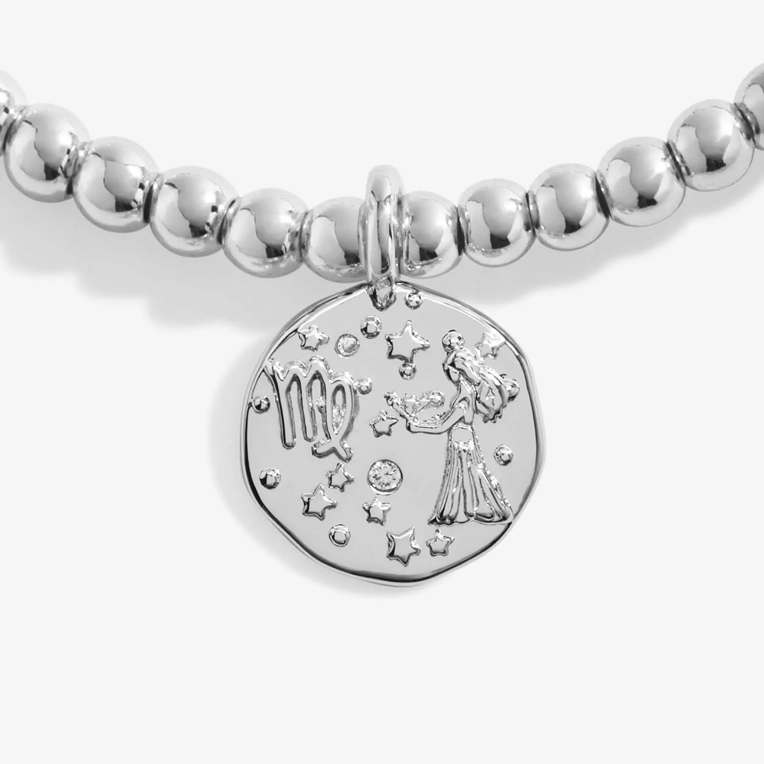 Star Sign A Little Virgo Silver Plated Bracelet 7437 Joma Jewellery