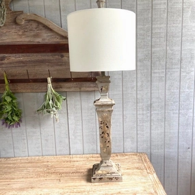 Statehouse Candlestick Lamp Set rechargeable bedside light
