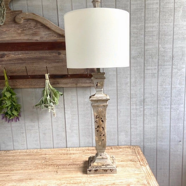 Statehouse Candlestick Lamp Set rechargeable bedside light