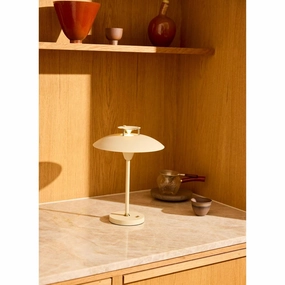 STEPP 1 2 3 PORTABLE CREME - Halo Design ambient lighting fixture