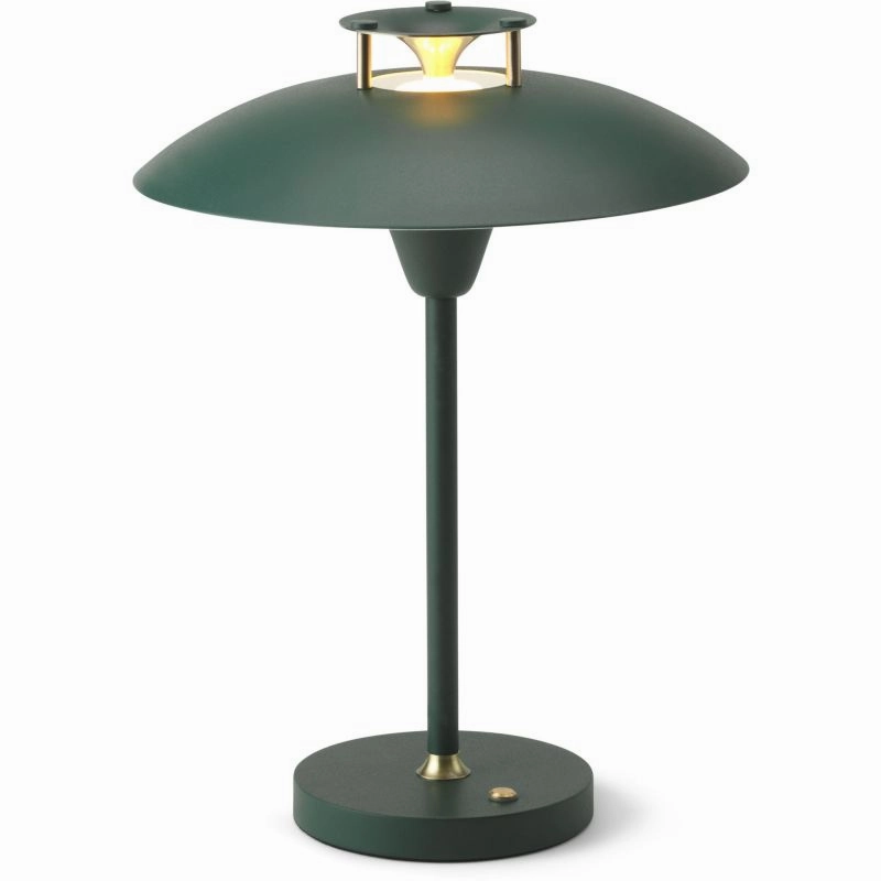 STEPP 1 2 3 PORTABLE MRKE GRN  - Halo Design ambient lighting fixture