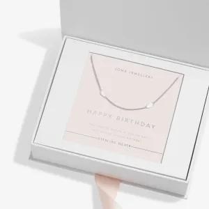 Sterling Silver Double Oval Necklace JJS0135 Joma Jewellery