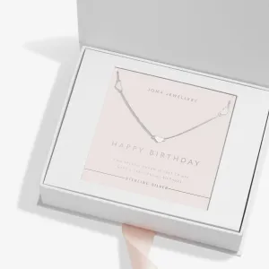 Sterling Silver Triple Heart Necklace JJS0130 Joma Jewellery