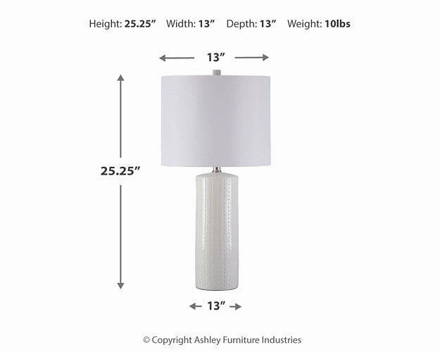 Steuben Table Lamp (Set of 2)